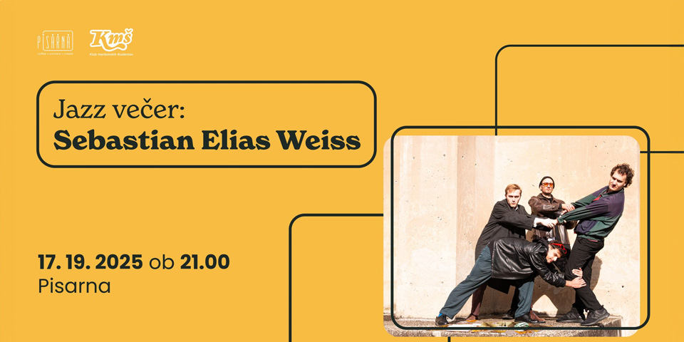 Jazz večer: Sebastian Elias Weiss Jazz večer: Sebastian Elias Weiss